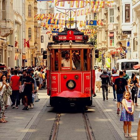 Taksim Leon'S Hotel Estambul Exterior foto