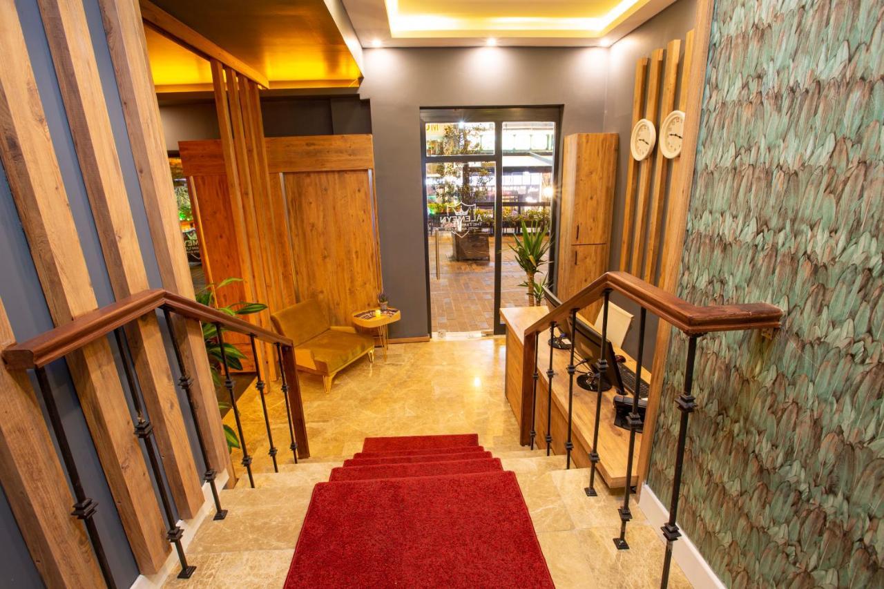Taksim Leon'S Hotel Estambul Exterior foto
