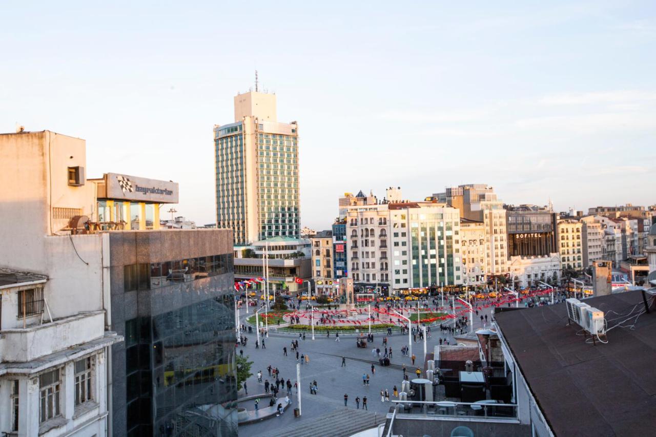 Taksim Leon'S Hotel Estambul Exterior foto