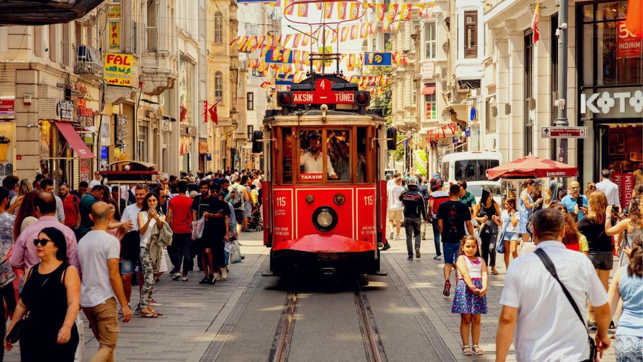 Taksim Leon'S Hotel Estambul Exterior foto