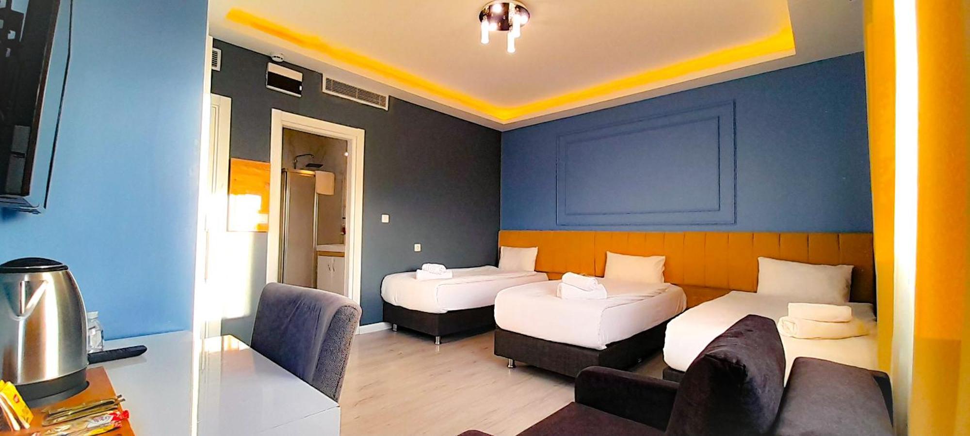 Taksim Leon'S Hotel Estambul Exterior foto