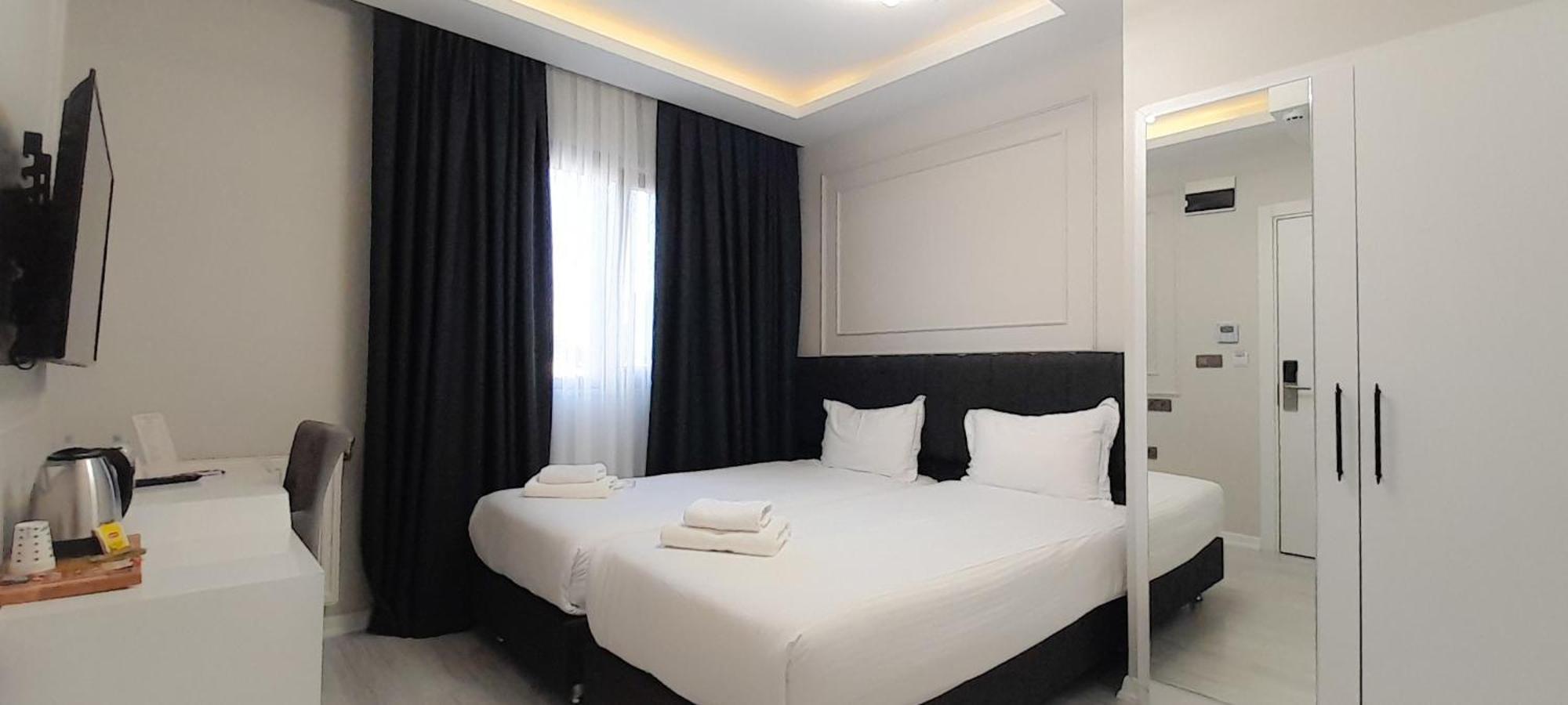 Taksim Leon'S Hotel Estambul Exterior foto